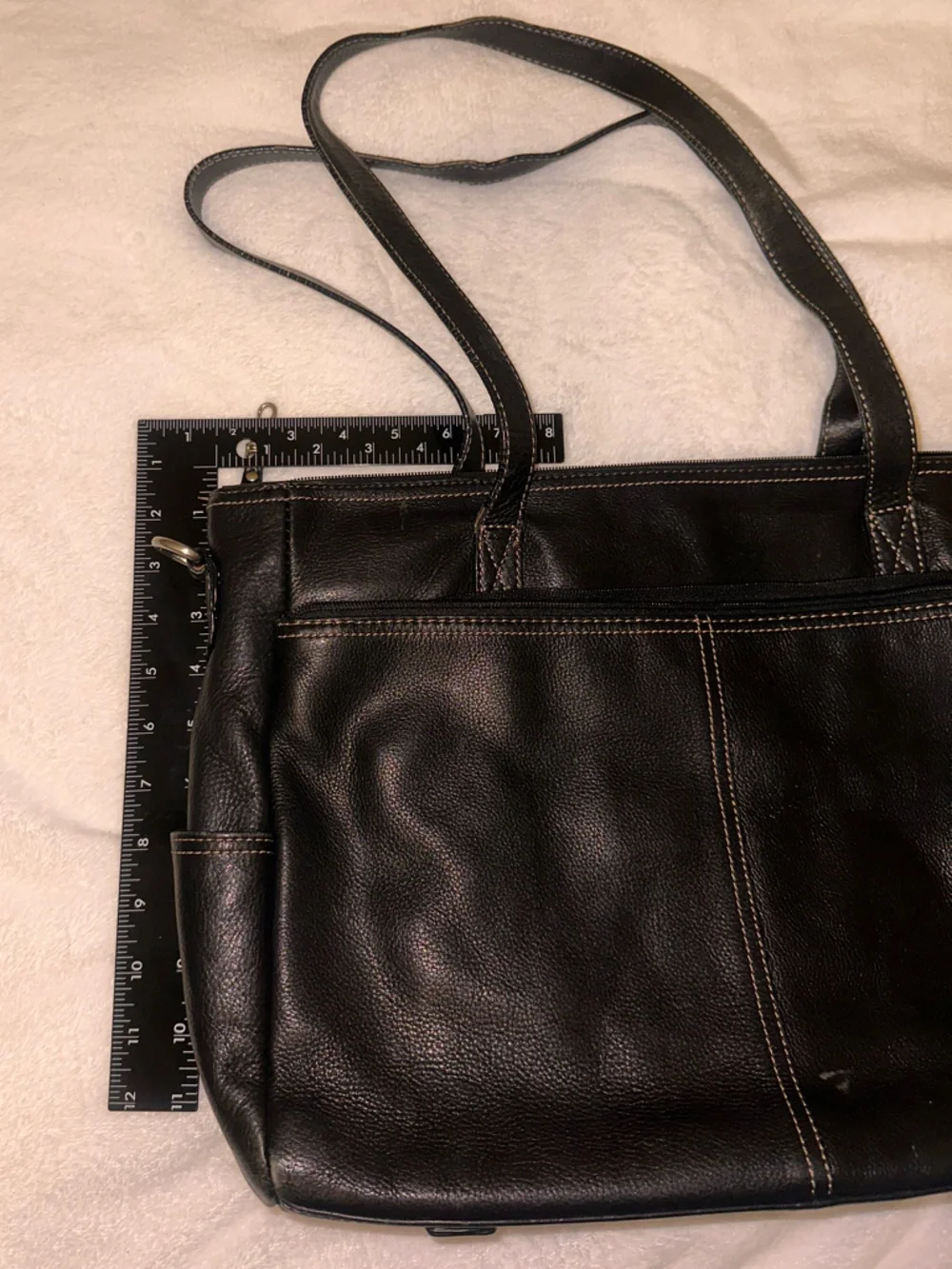 CLOSE OUT SALE Gianni Bernini Laptop Leather Retro Bag